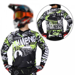 Motocross Jersey v&otilde;idus&otilde;it Maastikuratas MX Enduro MOTO Mootorratas Flexair riided Meeste MOTO Naiste m&auml;gi Dirt Bike Downhill S-Jersey