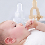 Mittetoksiline silikoonist Baby Kids Laste s&otilde;rmekaitse Stop Thumb Sucking Randmepael