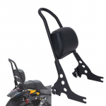 Mootorratta reisija seljatugi Sissy baari padjapadi Sportster XL883 1200 48 04-15