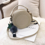 Mitmek&uuml;lgne &uuml;mmargune matt nahast tudengimood naiste diagonaalkott Tipptasemel elegantne naiste k&auml;ekott Ostlemise &otilde;lakotid valge