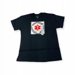 Koszulka T-shirt męski okrągły dekolt SPENCER'S NADRUK L