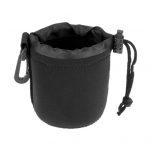 Neopreenist objektiivikott DSLR-kaamera objektiivikott Veekindel p&otilde;rutuskindel v&ouml;&ouml;kott Objektiivi hoidiku silinder koos sisemise karusnaha kaitsega kaamera objektiivi hoiukotiga S