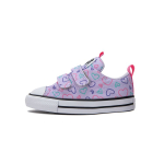 Converse Chuck Taylor All Star EasyOn Madalad TD S&uuml;dametega Beebi Tossud Lilla Aur-Lilla Oops-Roosa A08382C 26