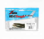 Zman Soft Lure StreakZ 3,75 tolli 6/pack Shiner (8637)