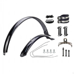 Maastikurattakaitsed 24-tollistele rehvidele &ndash; lihtne paigaldada Black Brace w Clamp