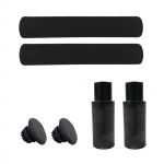 Juhtraua pikenduskomplekt M365 Pro Pro2 1S MI3 jaoks Segway ES Black jaoks