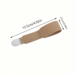 5/10/20 tk Haamer varvassirgendaja varvaste lahased padjad Sidemed k&otilde;verate ja kattuvate varvaste parandamiseks Kaitse, jalahooldusvahend 5Pcs must