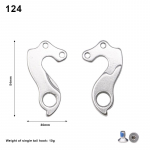 1TK Universaalne Jalgratta Sulamist Tagumine K&auml;iguvahetaja K&otilde;rv Racing Jalgrattas&otilde;it M&auml;gi Maantee Jalgratta Raam K&auml;igu Saba Konks Osad MTB Tarvikud
