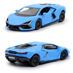 5-tolline metallist autosimulatsioon survevalu ja m&auml;nguasjas&otilde;iduk Lamborghini Revuelto Supercar RMZ city 1:36 sulamist mudelikingitused lastele