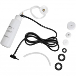 Pidurite &otilde;hutamise komplekt 500ml Auto piduri siduri vedeliku pneumaatiline vaakum &otilde;hutamise t&ouml;&ouml;riistakomplekt &Otilde;hutoitega vaakumpump t&ouml;&ouml;riist autole 20*6.2*5.5cm