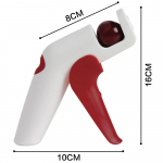 1PC Creative Plastic Cherries Pitters Fast Seed Remover Handheld Fruit Nuclear Corer Kitchen Tools as picture shows