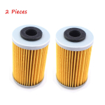 Mootorratta mootori&otilde;li v&otilde;rkfilter Mootorratta &otilde;lifilter KTM EXCF SXF XCF XCFW EXC XC DUKE 125 250 390 450 500 525 jaoks 2Pcs