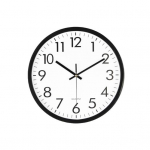 Seinakell Suure t&auml;psusega, suurte numbritega disain, lihtne riputada akuga t&ouml;&ouml;tav vaikne, tiksuv kaasaegne kell Seinakaunistus must