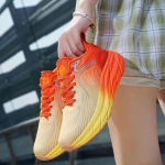 Meeste ja naiste L&ouml;&ouml;ke summutavad lahedad jooksujalatsid Professionaalsed jooksujalatsid Spordijalatsid Paksu tallaga L&ouml;&ouml;ke summutavad jooksujalatsid 36