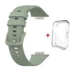 Asenduskellarihm Huawei kella Fit 2 rihma jaoks Silikoonrihm Huawei kella Fit2 kellarihmade jaoks