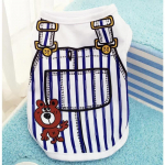 V&auml;ikeste lemmikloomade koerte riided vest sulejope Multikas armas chihuahua t-s&auml;rk kutsikas Yorkshire terjer kutsikas buldog XS