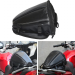 1 tk universaalne mootorratta vastuv&otilde;tupakett, veekindel mootorratta tagaistme sabakott, kulumiskindel