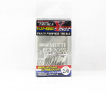 Peibutus Y-S22 Treble Hook Heavy Duty Treble Hooks Suurus 2/0 (0357)