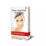 PUREDERM Koreańskie oczyszczające plastry na nos, 6 szt.