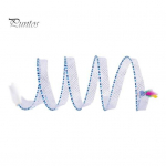 Kassitunnel M&auml;nguasi Kokkupandav Interaktiivne Isem&auml;ngiv Kassijaht Spiraaltunnel M&auml;nguasi Pl&uuml;&uuml;&scaron;- ja Sulgm&auml;nguasjadega Siseruumides Kassidele Dekompressioon Vedru Kassipoeg kollane