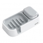 Seebihari ilma n&otilde;udeta koos puhastava seinakinnitusega puuri liimiga t&ouml;&ouml;lauale k&ouml;&ouml;k vannituba du&scaron;&scaron; must