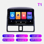 Autoraadio Android Auto Carplay jaoks Honda CR-V II 2002-2006 Multimeediumipleier peaseade Stereo GPS Navigatsioon BT WIFI 2+32GB 1+16GB