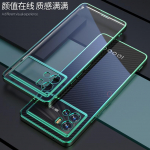 Luksuslik kaitseraua l&auml;bipaistev &uuml;mbris Xiaomi Mi Poco X4 M4 Pro 5g 4g M5s F4 Gt F3 silikoonist l&auml;bipaistev kate Poko X4pro M4pro jaoks Poco X4 Pro 5G roheline