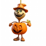 Uus Halloweeni k&otilde;rvitsa autoripats tahavaatepeegli ripats Ghost k&otilde;rvitsa akr&uuml;&uuml;list lame ripats A1