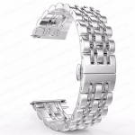 Klassikaline roostevabast terasest rihm Samsung Galaxy Watchile 42mm 46mm 3 4 5pro 45mm 44mm 22mm 20mm rihmav&otilde;ru Huawei GT2 GT3PRO jaoks 20mm