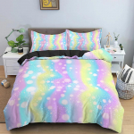 M&auml;nguasjaprindiga voodipesukomplekt Dot Ehitusklotsid Lohjakate Laste Poiste Voodikate V&auml;rvikad tellised M&auml;ng Voodipesu Tekikottide komplekt 135x200cm 2pcs