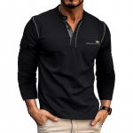 Meeste Fit pikkade varrukatega Henley s&auml;rgid Stretch aluspesu vabaaja &uuml;laosad, n&ouml;&ouml;bid, hingavad spordis&auml;rgid, sportlikud treeningud, niiskust &auml;rajuhtivad T-s&auml;rgid S valge
