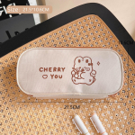 Armas multifilmi pliiatsi&uuml;mbris Korea mood loomapiima tee v&auml;rvi pliiatsikott Suure mahutavusega kirjatarvete hoiukott &Otilde;pilastarbed