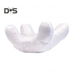 K&uuml;lgmine magamispadi kortsudevastane n&auml;otugi Pehmest materjalist ripsmepikendusega nahahoolduse eelised ennetavad n&auml;okortsude ja unejoonte teket Kodune massaaž kuldne