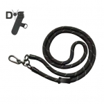 Telefoni &uuml;mbris Ristkorpuse rihm, diagonaalne k&ouml;is, pannal, reguleeritav k&auml;ed-vabad, vastupidav kaamera, hoides lamedat kaelarihma must valge v&auml;rv