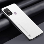 Luksuslik PU-nahast &uuml;mbris Motorola Moto G10 G20 G30 jaoks, tagakaas, matt silikoon, t&auml;ielik kaitse, telefoni&uuml;mbris Motorola G30 G20 jaoks Moto G10 valge