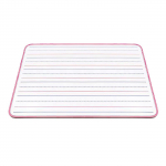 Kahepoolne tahvel Magnettahvel kuivkustutatav joontega valge tahvel joontega kirjutustahvel kontorikooli kodu jaoks C