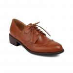 Uued Briti stiilis kontsad Retro naiste brogue kingad Kevad &Uuml;mar nina Ristn&ouml;&ouml;riga Oxfordid Vabaaja jalatsid Sapatos Chaussures 6