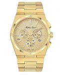 Mathey-Tissot Zeus Chrono Kuldse Tooni Roostevaba Teras Kuldse Tooni Ketas Kvarts H118CHPDI Meeste Kell kuld