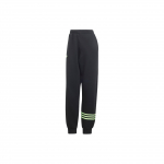 Adidas Originals Neuclassics Treeningp&uuml;ksid Kolme triibuga V&auml;rviplokk Jooksja Lahtine kude Spordip&uuml;ksid Naiste Alaosad Must IU2501 XL