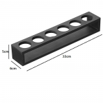 6 TK Creative High Spirits valge veini klaasid joogikruus Crystal Cup Shot karastatud klaasist tass paksu p&otilde;hjaga lik&ouml;&ouml;ri viski as shown