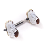 1 paar kergjalgade splintjalatseid Laste ortopeedilised kergjalgade rehabilitatsioonijalatsid Kergjalgade ortopeedilised jalatsid Inner sole 10CM white