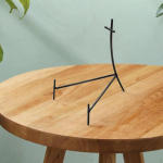 Display Stand for Plates And Photos on Tabletop 8.5x10.5x15cm