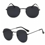 Trend Star Same Style Prillid Euroopa Ameerika V&auml;ikesed Ovaalsed Varjud Kerged P&auml;ikeseprillid Kiirgusvastased Prillid Naistele must