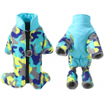 Talvised lemmikloomakoerte kombinesoonid v&auml;ikestele keskmistele koertele Jumpsuit karusnahaga Pehme fliisist kutsikajakk Chihuahua kost&uuml;&uuml;m Prantsuse buldogi varustus S