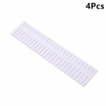 4 tk sahtli organiseerija jagaja Reguleeritav majapidamiskapp kombineeritud vahesein aluspesu sokid mitmesugused cajones