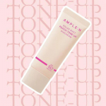 AMPLE:N Solar Shot Peach Tone Up Suncream SPF 50+ PA++++ 40ml, Moisturizing, Korean Cosmetics, Kbeauty, sample