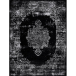 Vintage libisemisvastane vaip elutuppa, magamistuppa, k&ouml;&ouml;ki, esikusse, uksematt, s&ouml;&ouml;gituppa, kontorisse, masinpestav p&otilde;randamatt 160x230cm-63x91in