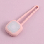 LED lemmikloomade koera kaelarihm helendav ripats &ouml;ine ohutus kaotsiminekuvastane lemmikloomade juhtmed kaelakee helendavad heledad dekoratiivkaelarihmad koertele &ouml;&ouml;valgusti Round roosa punane v&auml;rv