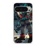 Coque - MANIACASE - Google Pixel 9 Pro - Silicone - Souple - Izuku Midoriya
