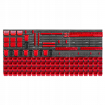 KADAX Tablica Narzędziowa Warsztat 174x78cm 130el